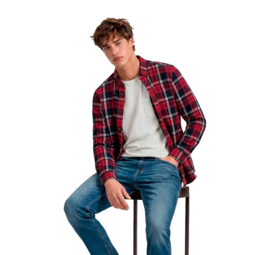 Chemise manches longues Superdry Lumberjack - vue 8