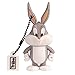 Tribe - Chiavetta USB 32 GB BUGS BUNNY - Memoria Flash 2.0, Personaggio Originale Looney Tunes, Pennetta USB Compatibile con Windows, Linux e Mac, Multicolor