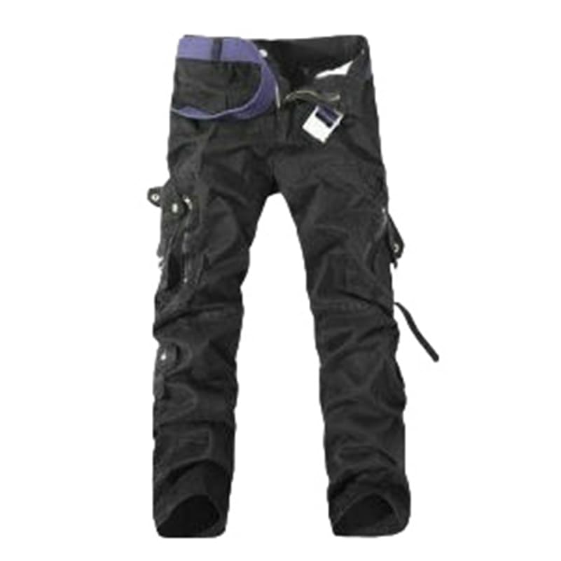 Pantalon cargo délavé coupe ample homme pour ne plus manquer de poches dehors