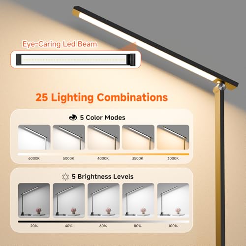 ShineTech-LED-Desk-Lamp-for-Home-Office-Dimmable-Desk-Light-with-USB-C-Charging-25-Modes-Brightness-and-Colors-Eye-Caring-Foldable-Reading-Light-Table-Lamp-for-Study-Nightstand
