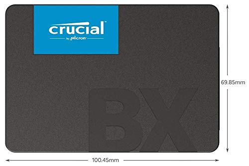 Ssd Crucial Bx500 240 Gb 3d Nand Sata 2,5 Inch - Micron