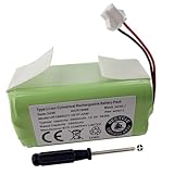 IFRESEM Replacement Battery for Eufy RoboVac 11 11C 11S Plus 11S Max 12 15T 15C Max 25C 30 30C 35C G10 G20 Hybrid G30 Verge Edge G32 Pro G35+ G40 Hybrid+ PA04 CMICR18650F8M7-4S1P Robot Vacuum