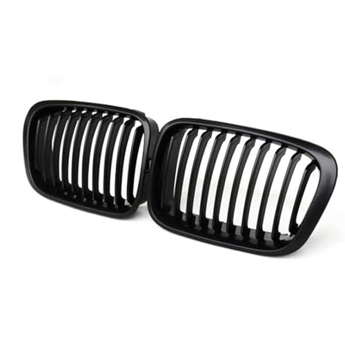 Rejilla tipo riñón para sustituir el frontal dañado de tu coche BMW E46 4 puertas de 2000