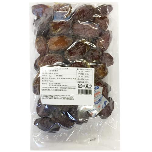 アリサン 有機なつめやし マジョール 1000g の商品画像 1