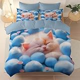 Matériau de qualité supérieure : Cette housse de couette imprimée est fabriquée à partir de microfibre 100 % brossée de haute qualité, cette housse de couette offre douceur, confort et durabilité. Sa texture soyeuse assure un sommeil paisible, Idéale pour votre parure de lit