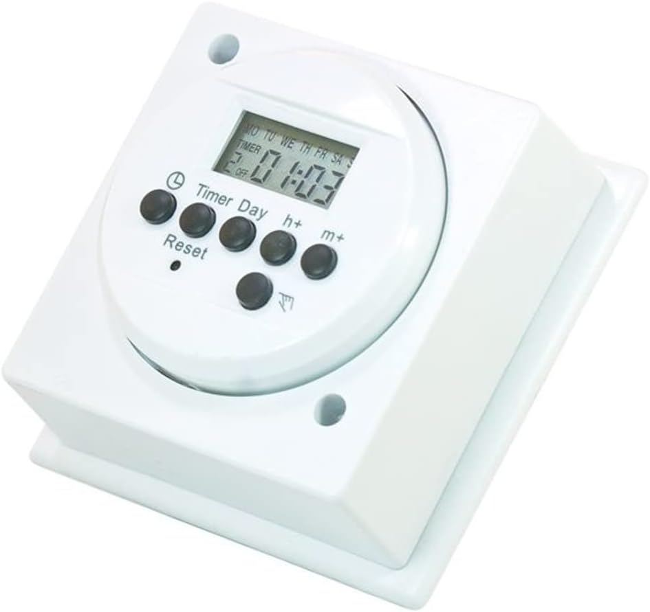 24 Hour Digital Immersion Heater Timer LG-DIHT