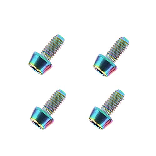 Yaruijia Bullone in titanio M4 x 8 15 20 mm, viti