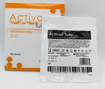 Activon Tulle 5cm x 5cm Dressing x 5-304-0631