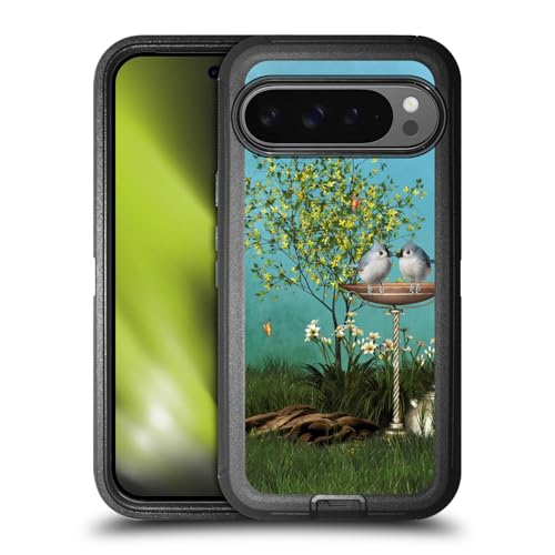 Coque Antichoc Google Pixel 9 Pro XL Simone Gatterwe Étui Animaux Blindé