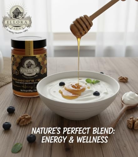 Ellora Farms Greek Honey Bundle – Pine & Thyme Raw Honey miniatura 5