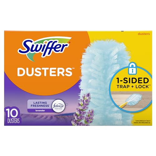 Image of Swiffer Dusters Multi-Surface Duster Refills, Lavender Scent, 10 ct