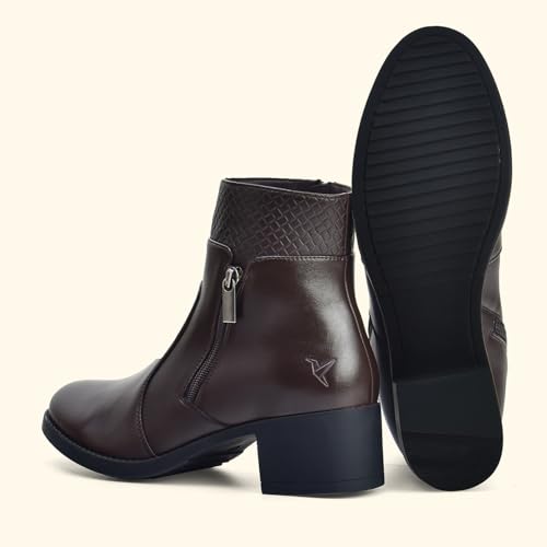 Image of YOHO Slays Model 001 Boots for women | Crafted from premium and lightweight material | Stylish Casual Shoes|Comfortable Fit