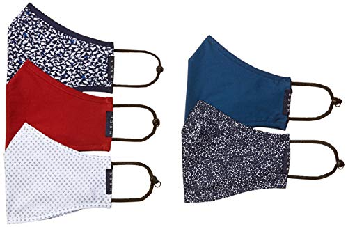 Amazon Brand – House & Shields Men Anti-Microbial Cloth Face Mask