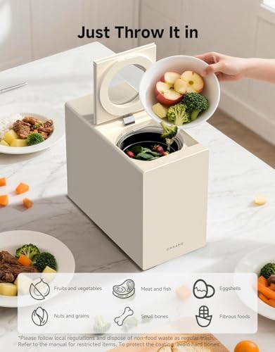 Save 38% on Dreame Electric Composter with Smart Control & Odorless