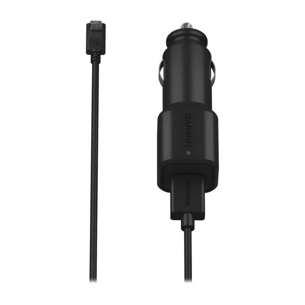 Cavo di alimentazione accendisigari USB-C, Lunghezza: 50cm, Accessorio Originale Garmin