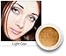 Sheer Miracle SPF 30 Premium Loose Mineral Foundation Makeup 8g (7 Shades Available) (Light Cool (Fair skin pink undertones))