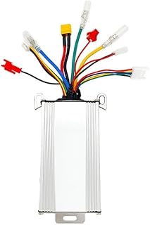 36V 350W Aluminum Alloy Controller for 8.5 Inch Electric Scooter Replacement Accessory Compatible with Additional Red Learning Wires for Enhanced Model Support(Controller)