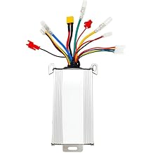 36V 350W Aluminum Alloy Controller for 8.5 Inch Electric Scooter Replacement Accessory Compatible with Additional Red Learning Wires for Enhanced Model SupportController