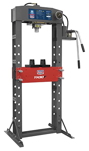 Sealey 30 Tonne Premier Heavy Duty Floor Type Hydraulic Press - YK30F