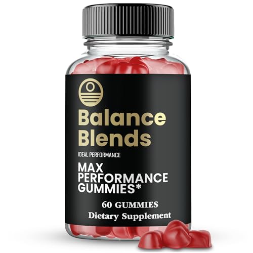IDEAL PERFORMANCE Balance Blends Gummies, BalanceBlends Gummy Reviews (60 Gummies)