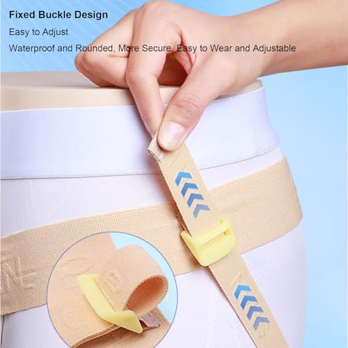 Soporte para Hernia Inguinal Ajustable para Hombre y Mujer miniatura 6