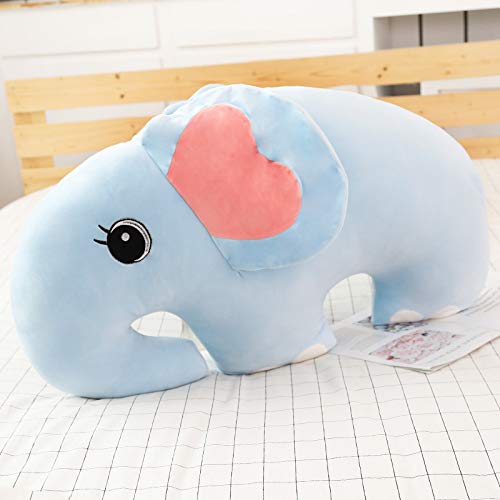 GAO Gaocreativo De Dibujos Animados Peluche Abrazo Almohada Linda Caricatura Animal Sueño Almohada Felpa Muñeca Sofá Cojín Grandes 85 Cm Elefante Bebé