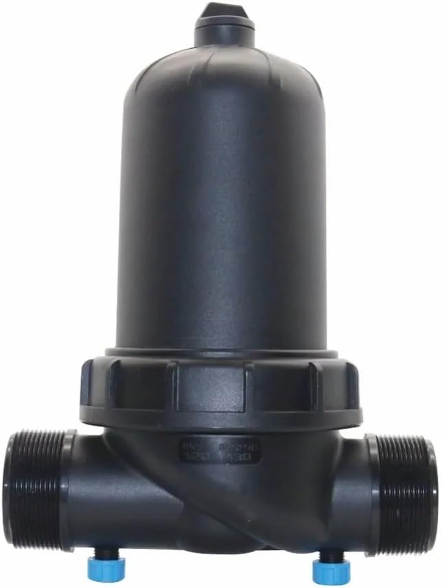 120 Mesh Screen Filter Gardening Drip Irrigation Watering Strainer Water Pump Filtering Impurities Tool 1.25" 1.5" 2" Male Thread (Color : 2 inch)