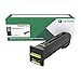 Lexmark 72K10Y0 Unison Toner Cartridge, Yellow