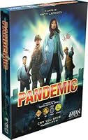 Z-Man Games Pandemic Board Game ‐ English Edition, Multi/colored
