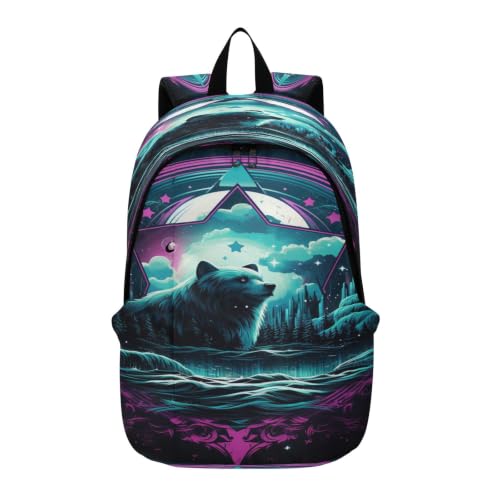 Sac à dos portable et léger pour vos randonnées sous la lune et le ciel étoilé