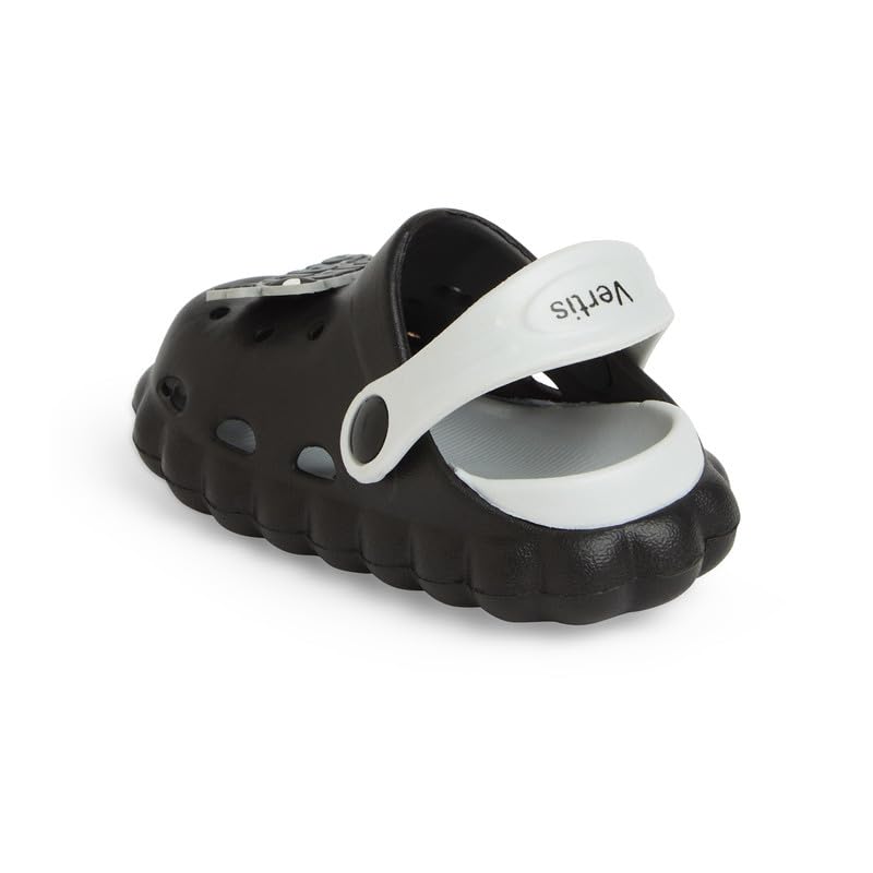 CHIU Pair Back Strap Closure Slip On Clogs with Dino Saurs Applique 3 41RYUiwfozL