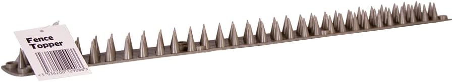 Prickle Strip Garden Fence Topper STV908, 45 x 4.5cm