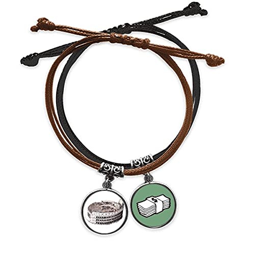 Pulsera del Coliseo de Roma un recuerdo de Italia ideal para regalar