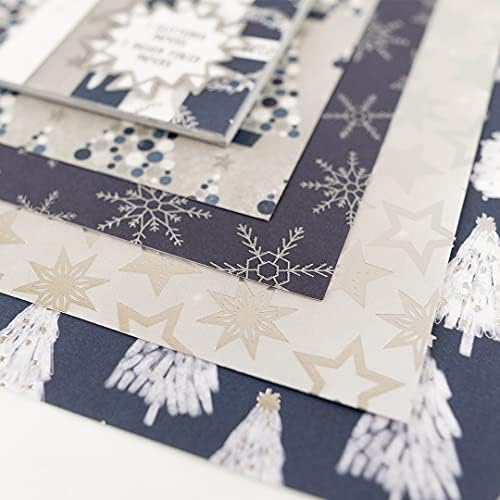 Dovecraft Premium Winter Wonderland FSC 12x12 Paper Pad, Multi, One Size