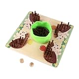Holzstab Igel Spiel Feinmotorik Spielzeug Tisch Familienspiel Für Zuhause Kindergarten Schule