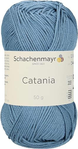 Schachenmayr 9801210-00245 Przędza Do Dziania ,100% Bawelna ,Anyż ,11,5 X 5,2 X 6 Cm