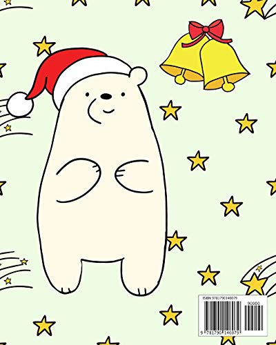 Bear Monthly Planner: 12 Months, Weekly Schedule Task and Assignment to Achieve Your Goals & Improve