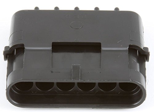 6-Way Female Weather-Pack Housings #12010975 - (pack of 5)