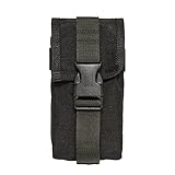 ESEE Sheath Accessory Pouch - Compatible with Models 5/6 - Made in USA (Standard, Black)