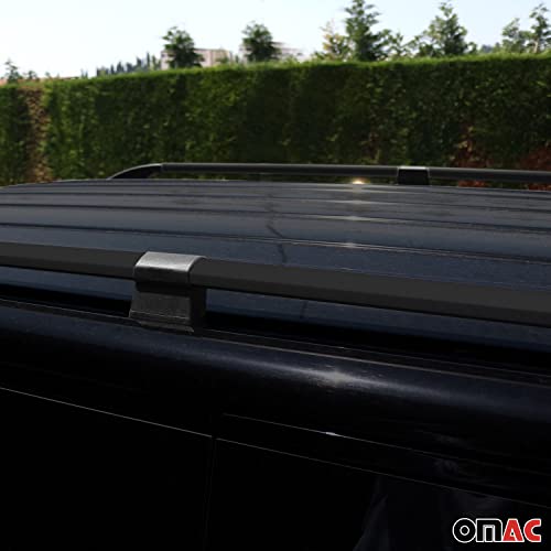 Barres de toit longitudinales Ford Transit Custom 2013-2023 noir - 7