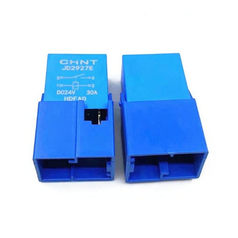 Relais JD2927E 24V haute performance 30A à 4 broches pour commutation stable