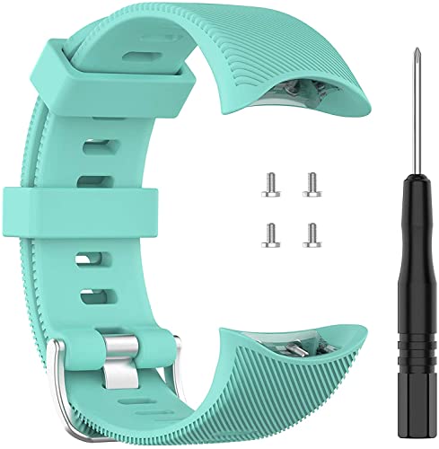 Tyogeephy Strap Compatible with Garmin Forerunner 45 / Forerunner 45S / Swim 2 - Image 2