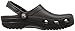 Crocs Unisex Classic Clog, Black, 5 US Men