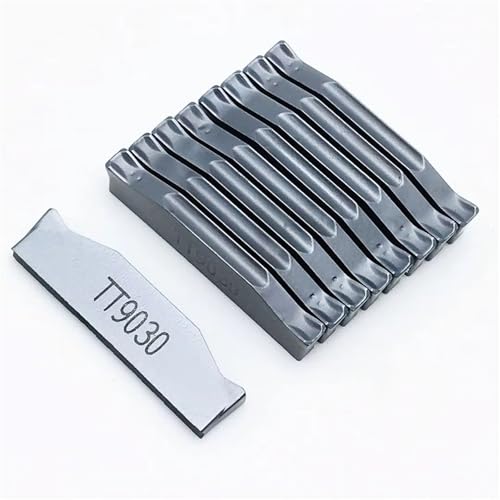 10PCS Carburo Insertos para Fresado CNC TDC4 TT9030 miniatura 6