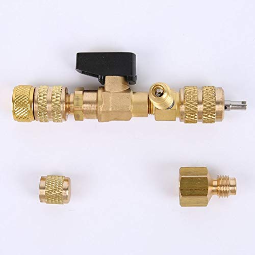 Replacement Part for M.C HS-1430 Air Conditioning Refrigerant Valve Core Removal Tool Sets for R22 R410A R404A R407C Refrigeration