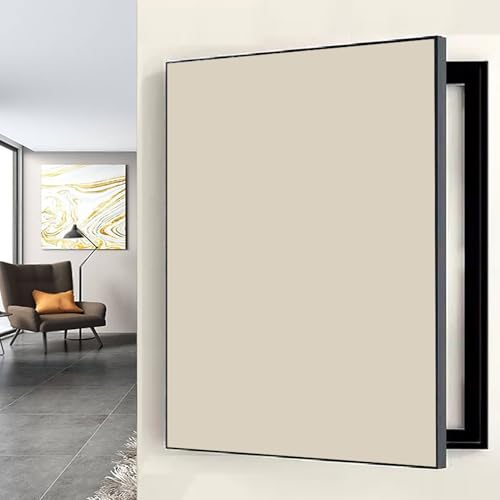 Stromkasten Verkleidung Kunststoff-Leistungsschalterfeld Einfarbig, Deckel für Stromzählerkästen für Zuhause/ Hotel, Alarm-/ Schalttafelabdeckung, Dekorative Wand(Style11,WXL-30 x 40CM-11.8 X 15.7)