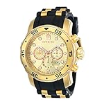 Invicta-Chronograph-Gold-Dial-Mens-Watch-17884
