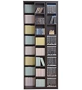 Amazon｜JKプラン 本棚 スライド スライド本棚 漫画 幅70 高さ180