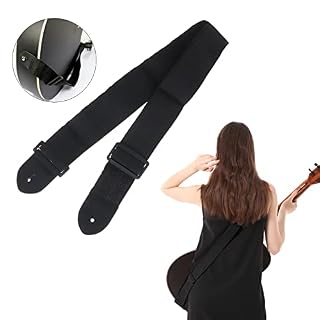 TMRBBesty Bandoulière de Guitare,Bandoulière de Guitare Réglable,Sangle Guitare,Sangle De Guitare RéGlable,Pour guitares acoustiques,Classique,Electrique et basse,Noir,Avec 2 médiators de guitare - Les Beatles, Paul McCartney, John Lennon, RIngo Starr, George Harrison TMRBBesty Bandoulière de Guitare,Bandoulière de Guitare Réglable,Sangle Guitare,Sangle De Guitare RéGlable,Pour guitares acoustiques,Classique,Electrique et basse,Noir,Avec 2 médiators de guitare – Image 6