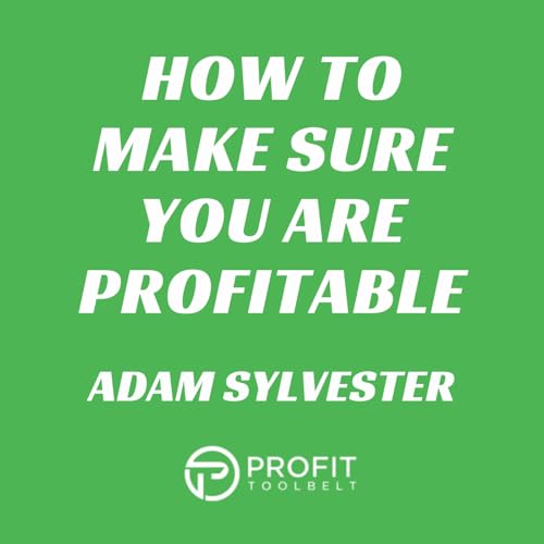 How to make sure you are profitable with Adam Sylvester